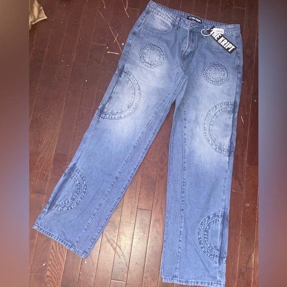 THE KRIPT Cosmo jeans xl - Picture 1 of 1